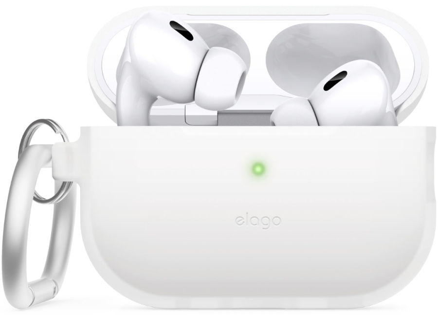Чохол Elago Silicone Hang Case для AirPods Pro 2 (Nightglow Blue)