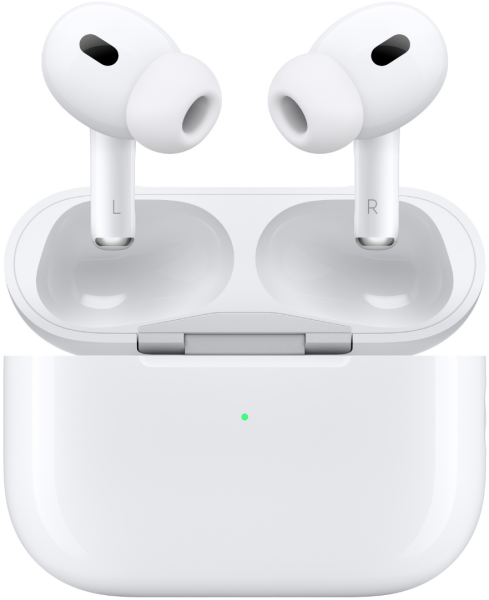 Бездротові TWS навушники Apple AirPods Pro 2 with MagSafe USB-C (White)