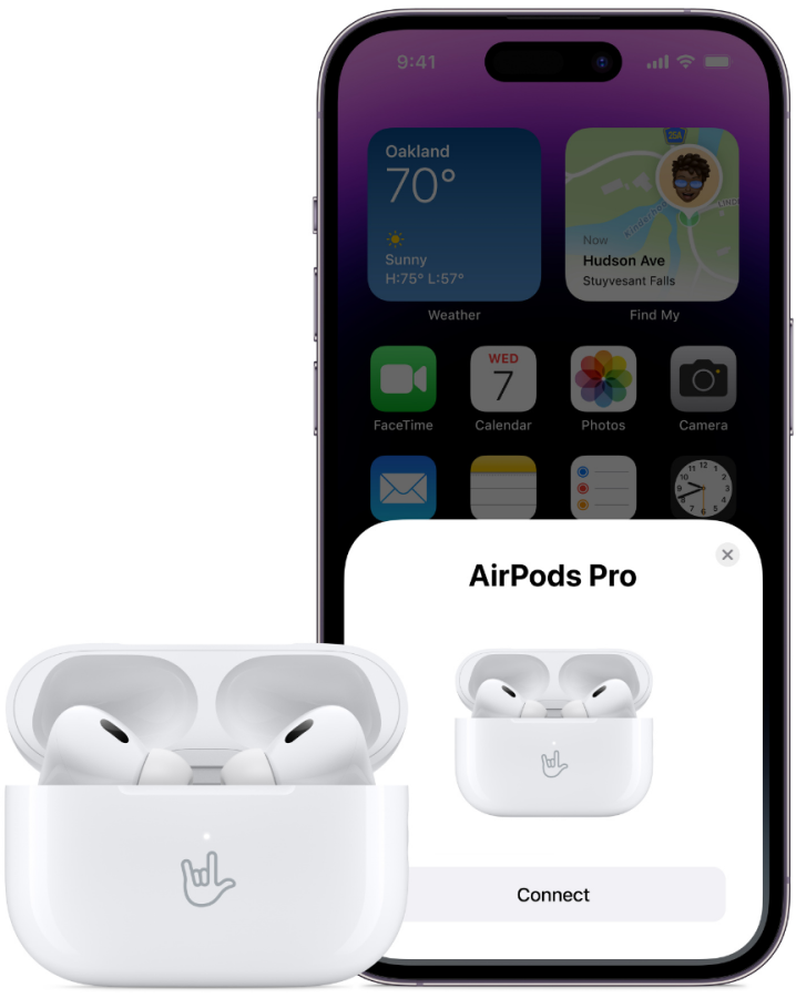 Беспроводные TWS наушники Apple AirPods Pro 2 with MagSafe USB-C (White)