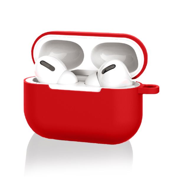 Чохол для навушників MAKE Apple AirPods Pro Silicone Red