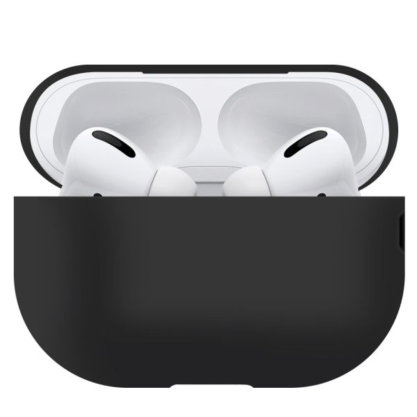 Чохол для навушників MAKE Apple AirPods Pro 2 Silicone Black
