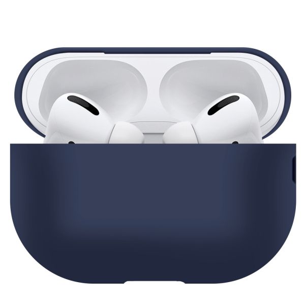 Чохол для навушників MAKE Apple AirPods Pro 2 Silicone Blue