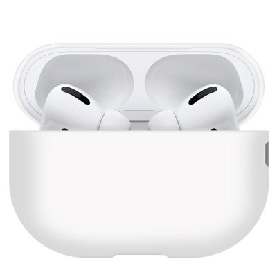 Чохол для навушників MAKE Apple AirPods Pro 2 Silicone White
