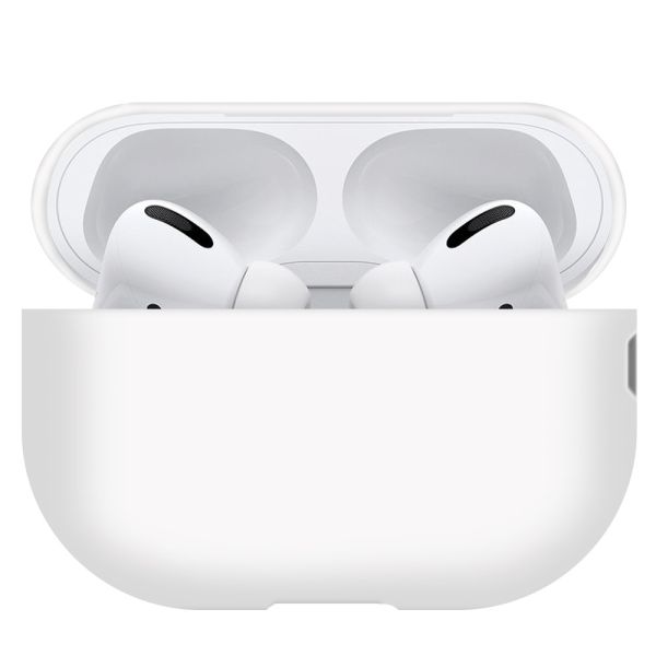 Чохол для навушників MAKE Apple AirPods Pro 2 Silicone White