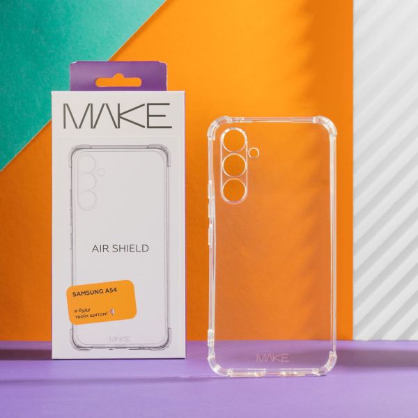 Чохол MAKE Samsung A54 AirShield