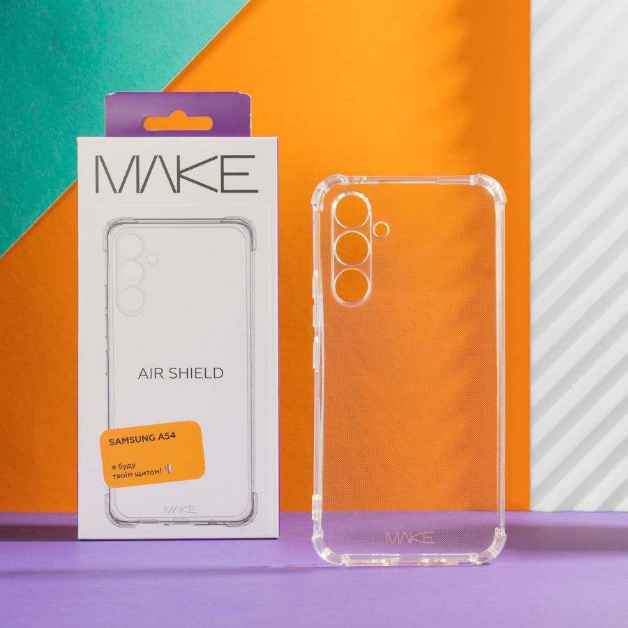 Чохол MAKE Samsung A54 AirShield