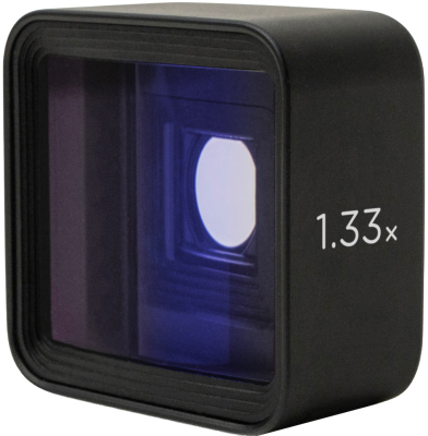 Объектив Moment 1.33x Anamorphic Mobile Lens Blue Flare - T-series