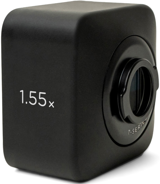 Объектив Moment 1.55x Anamorphic Mobile Lens Blue Flare - T-series