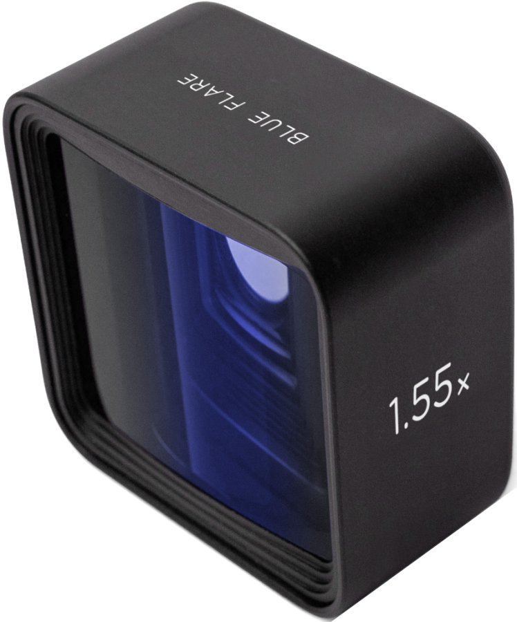 Обʼєктив Moment 1.55x Anamorphic Mobile Lens Blue Flare - T-series