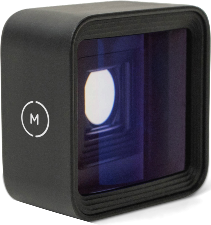 Обʼєктив Moment 1.55x Anamorphic Mobile Lens Blue Flare - T-series