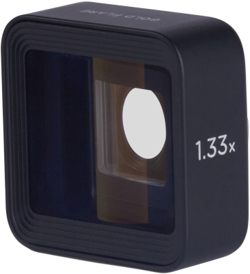 Объектив Moment 1.33x Anamorphic Mobile Lens Gold Flare - T-series