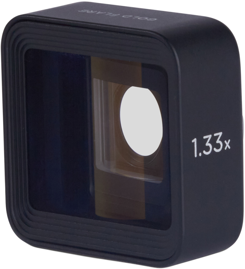 Обʼєктив Moment 1.33x Anamorphic Mobile Lens Gold Flare - T-series