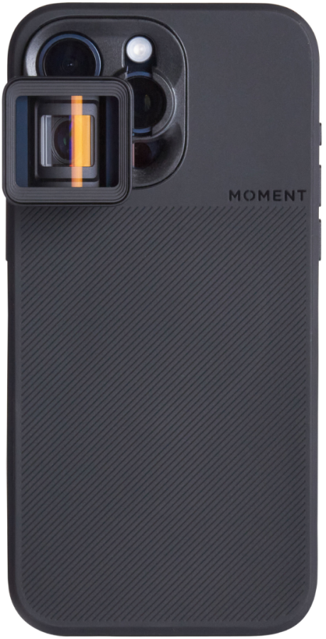 Обʼєктив Moment 1.33x Anamorphic Mobile Lens Gold Flare - T-series