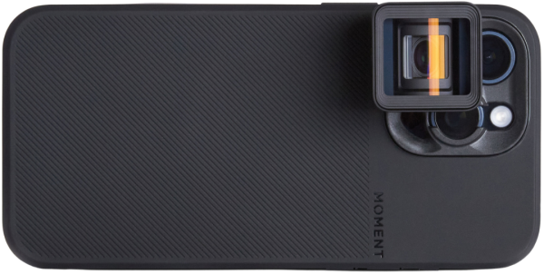 Объектив Moment 1.33x Anamorphic Mobile Lens Gold Flare - T-series