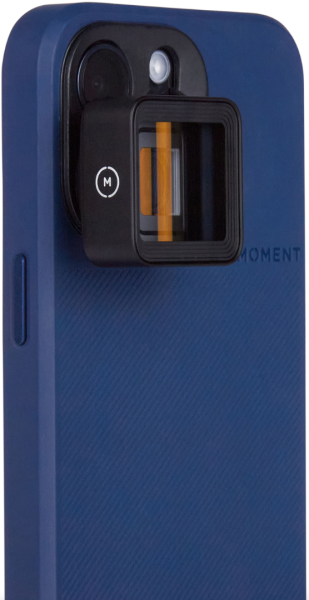 Объектив Moment 1.33x Anamorphic Mobile Lens Gold Flare - T-series