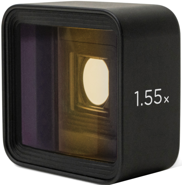 Объектив Moment 1.55x Anamorphic Mobile Lens Gold Flare - T-series