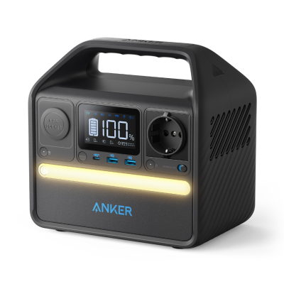 Портативная зарядная станция Anker 521 PowerHouse 256Wh (398W)