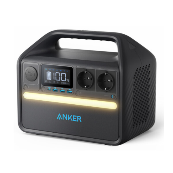 Портативная зарядная станция Anker 535 PowerHouse 512Wh (500W)