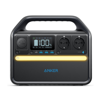 Портативная зарядная станция Anker 535 PowerHouse 512Wh (500W)
