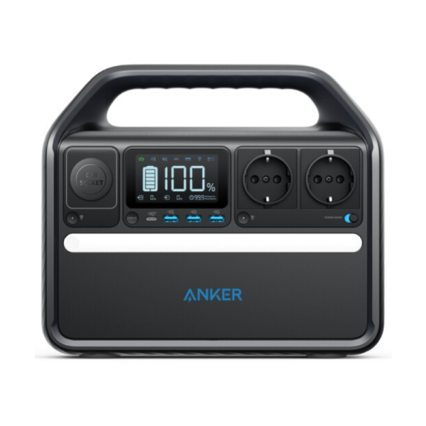 Портативная зарядная станция Anker 535 PowerHouse 512Wh (500W)