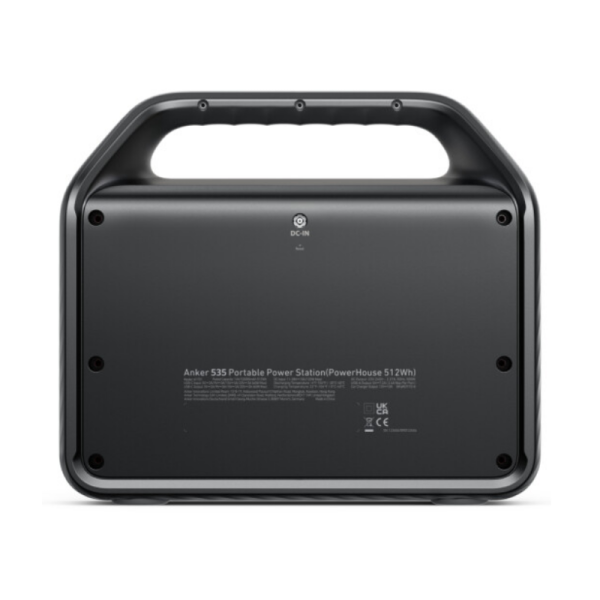 Портативная зарядная станция Anker 535 PowerHouse 512Wh (500W)