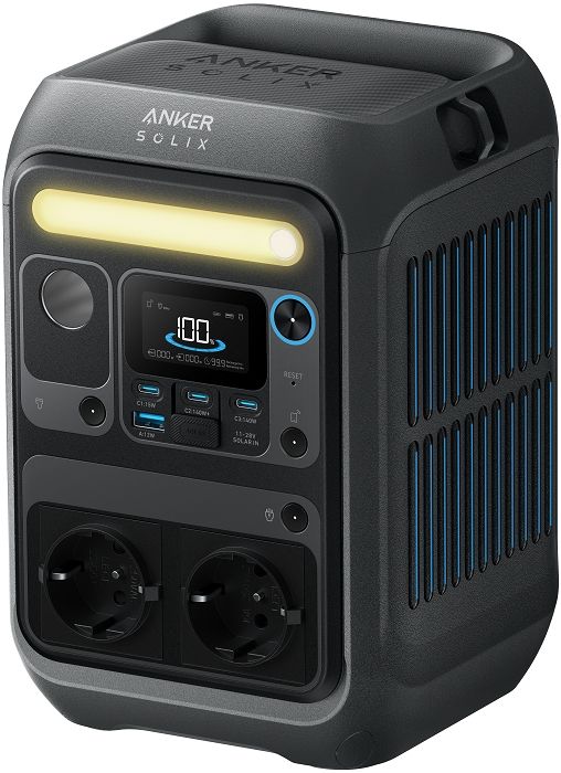 Портативна зарядна станція Anker SOLIX C300X AC 288Wh (300W)