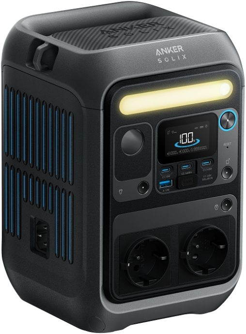 Портативна зарядна станція Anker SOLIX C300X AC 288Wh (300W)