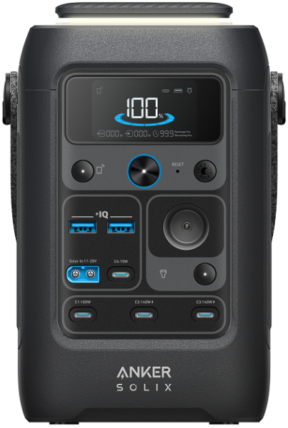 Портативная зарядная станция Anker SOLIX C300X DC 288Wh (140W)