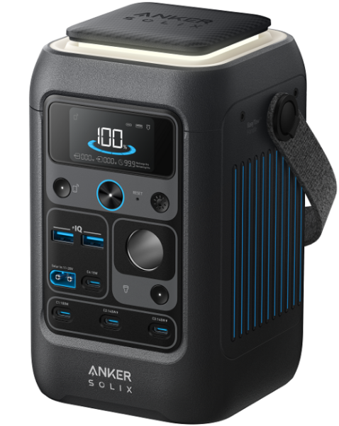 Портативная зарядная станция Anker SOLIX C300X DC 288Wh (140W)