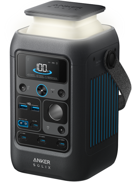 Портативная зарядная станция Anker SOLIX C300X DC 288Wh (140W)