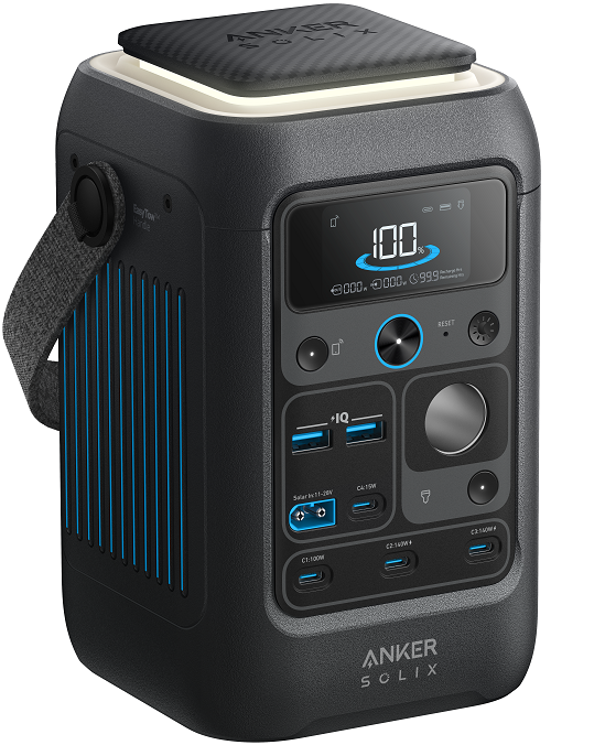 Портативная зарядная станция Anker SOLIX C300X DC 288Wh (140W)