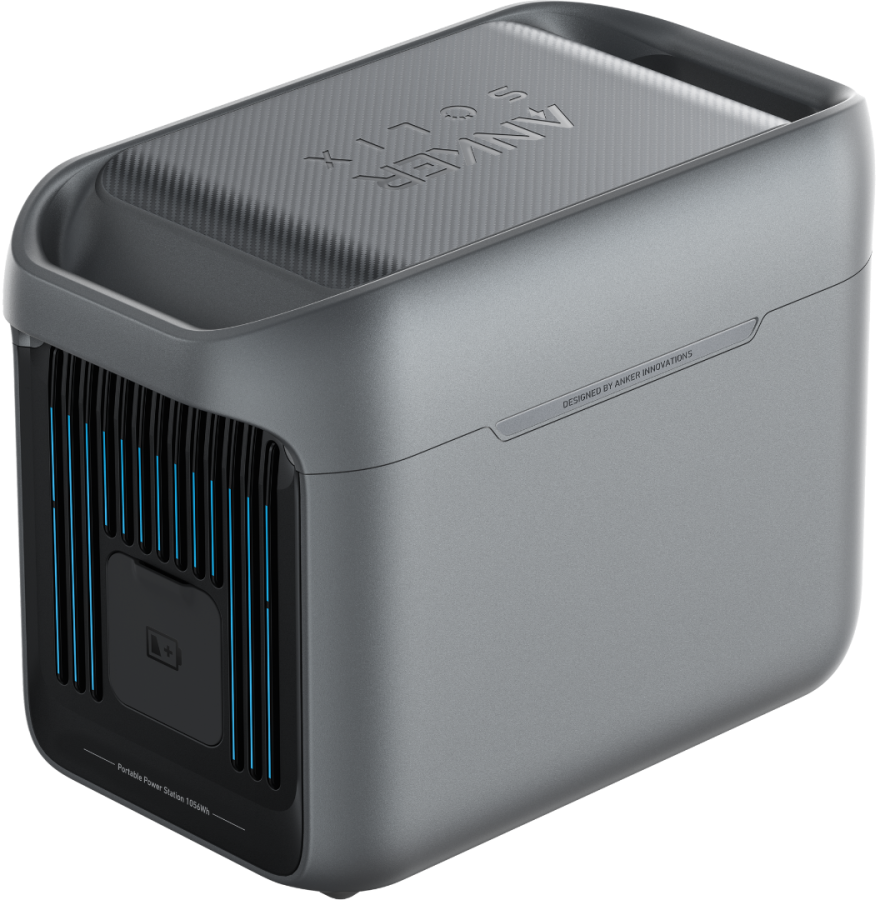 Портативная зарядная станция Anker SOLIX C1000X 1056Wh (2400W)