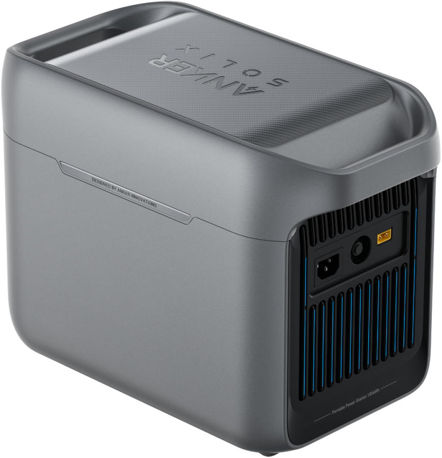 Портативная зарядная станция Anker SOLIX C1000X 1056Wh (2400W)