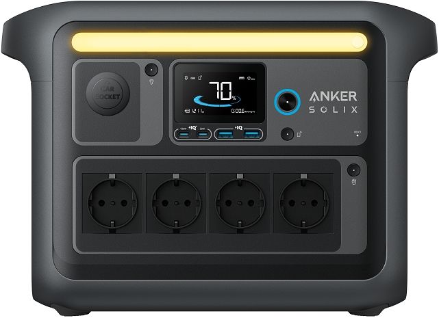 Портативная зарядная станция Anker SOLIX C1000X 1056Wh (2400W)