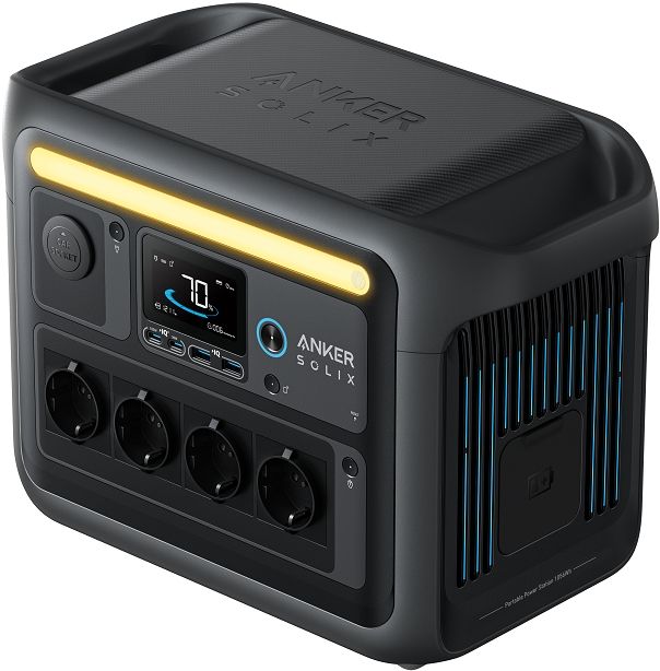 Портативная зарядная станция Anker SOLIX C1000X 1056Wh (2400W)