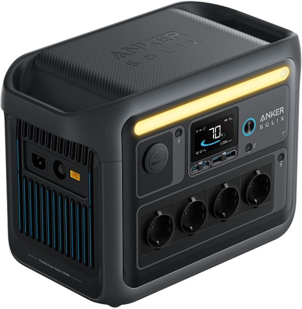 Портативная зарядная станция Anker SOLIX C1000X 1056Wh (2400W)