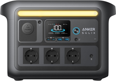 Портативная зарядная станция Anker SOLIX C800X Plus 768Wh (1600W)