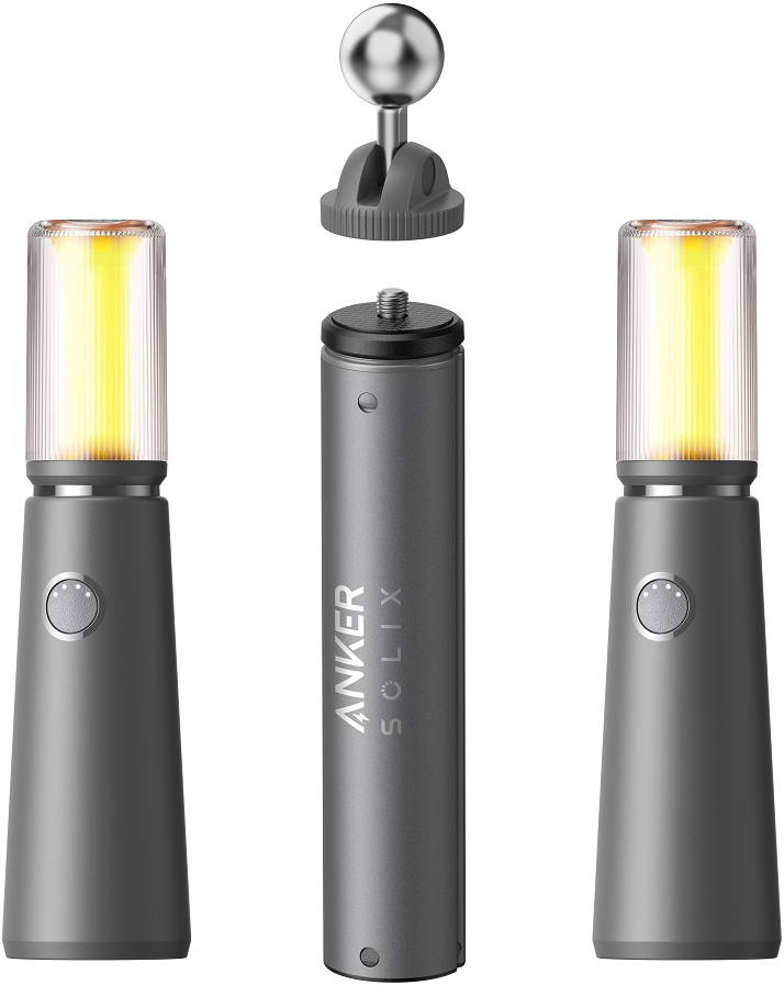 Портативна зарядна станція Anker SOLIX C800X Plus 768Wh (1600W)