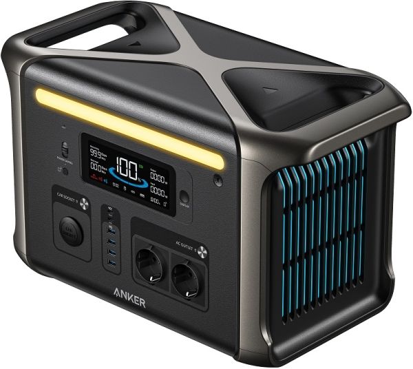 Портативная зарядная станция Anker SOLIX F1500 1536Wh (1800W)