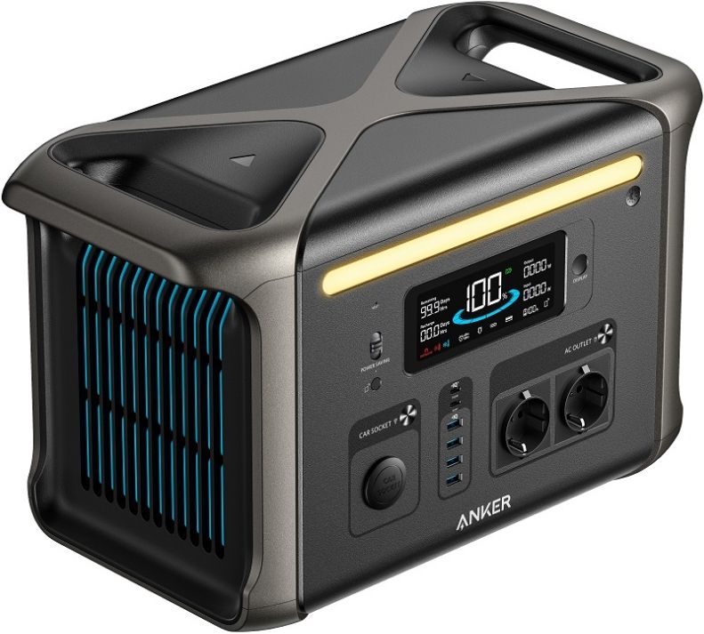 Портативна зарядна станція Anker SOLIX F1500 1536Wh (1800W)
