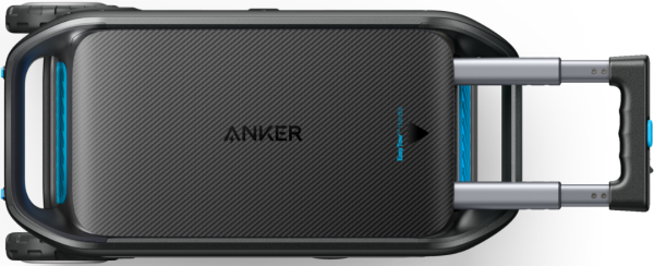 Портативна зарядна станція Anker Solix F2000 2048Wh (2400W)