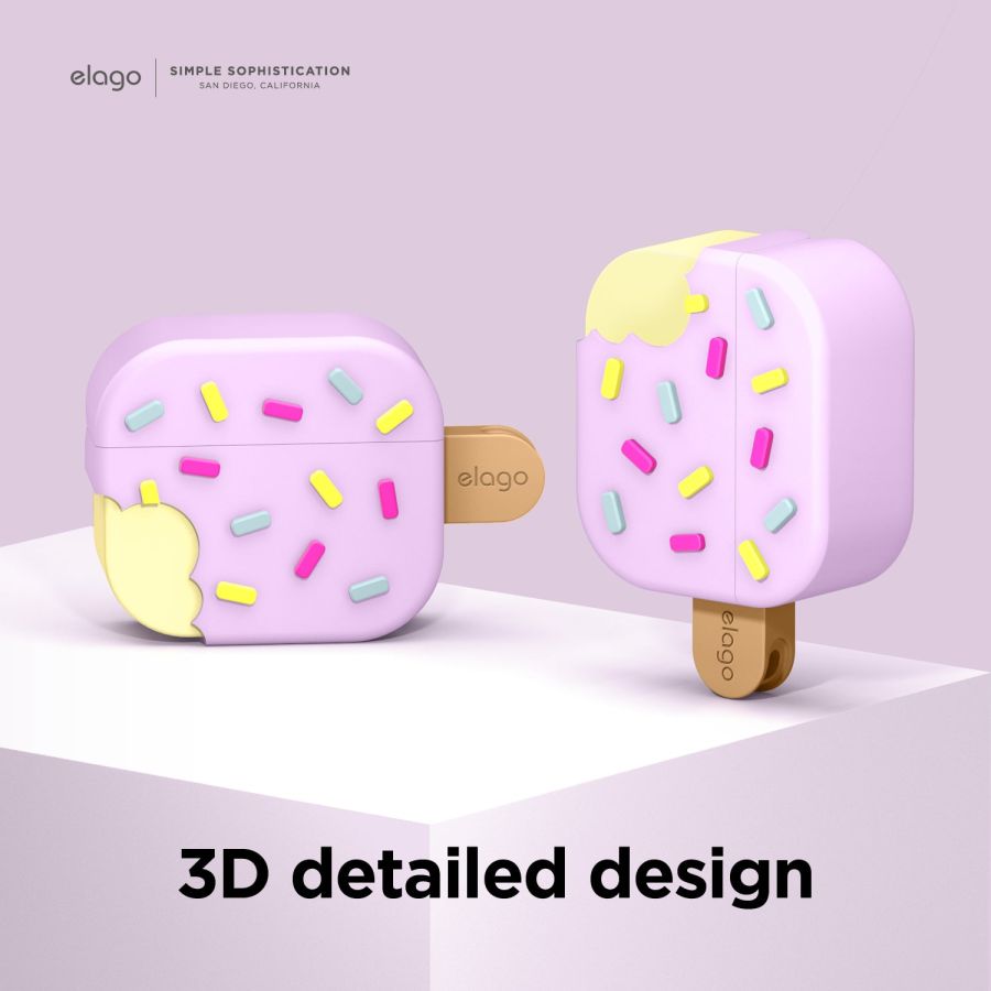 Чохол Elago Ice Cream Case для AirPods 3 (Lovely Pink)