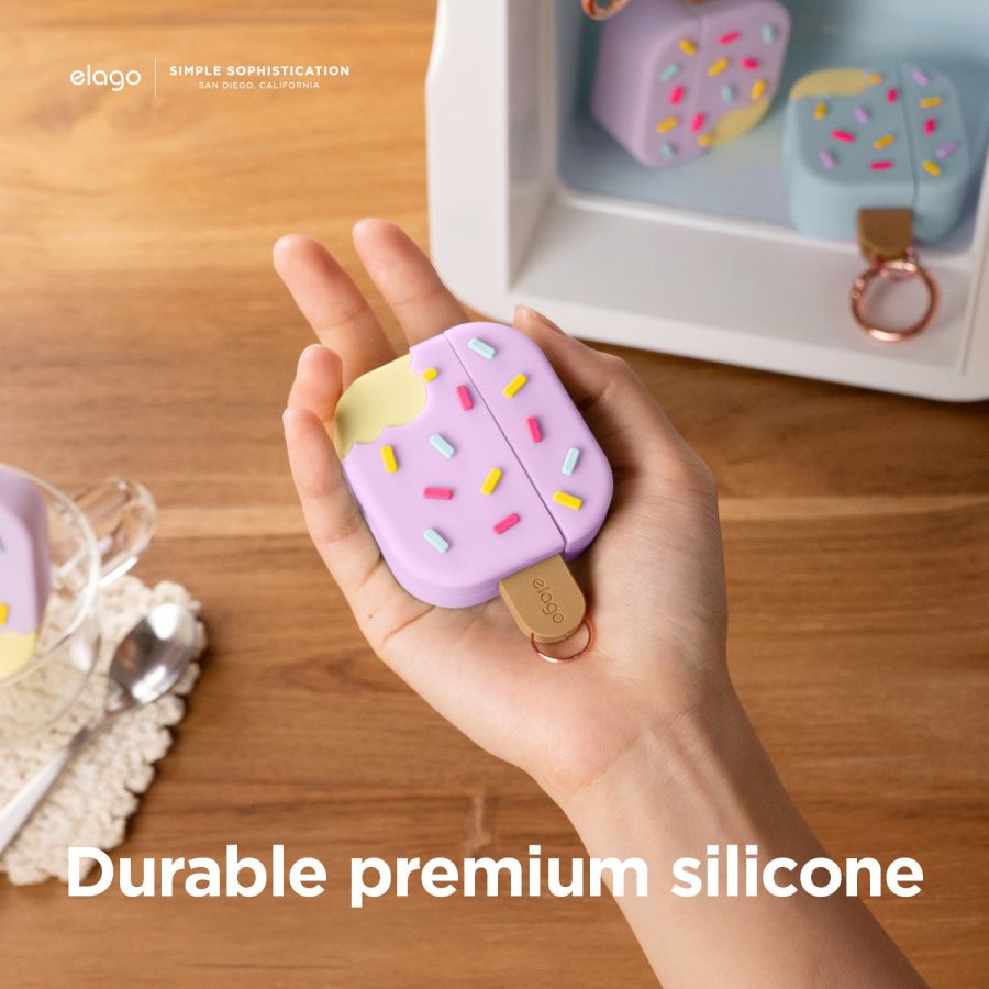 Чохол Elago Ice Cream Case для AirPods 3 (Lovely Pink)