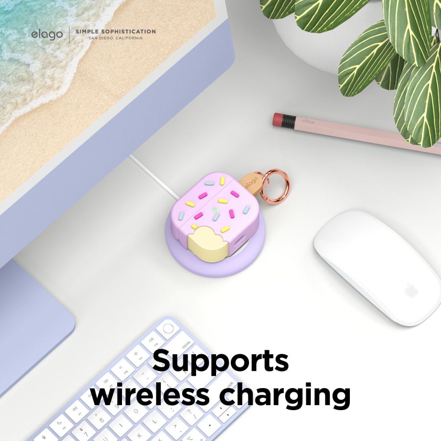 Чохол Elago Ice Cream Case для AirPods 3 (Lovely Pink)