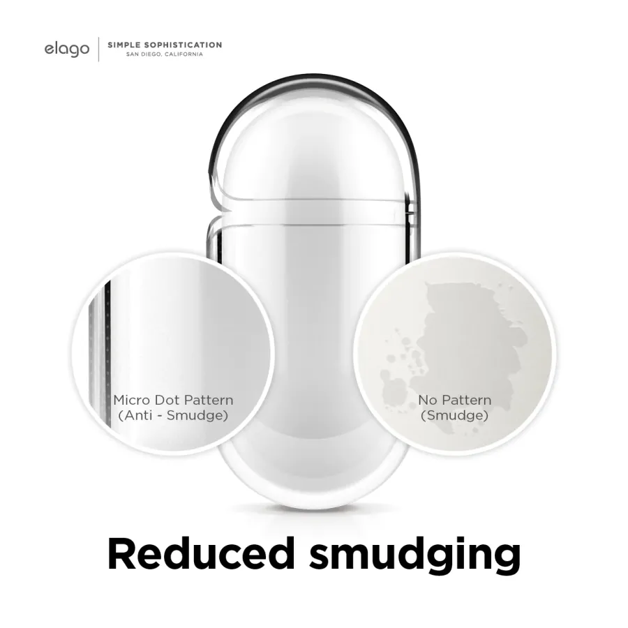 Чехол Elago Clear Hang Case для AirPods 3 (Neon Yellow)