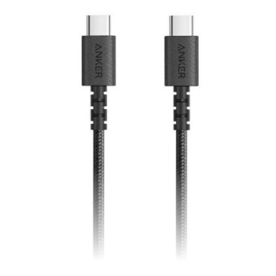 Кабель Anker PowerLine Select+ USB-C - USB-C (Black) 0.9 m