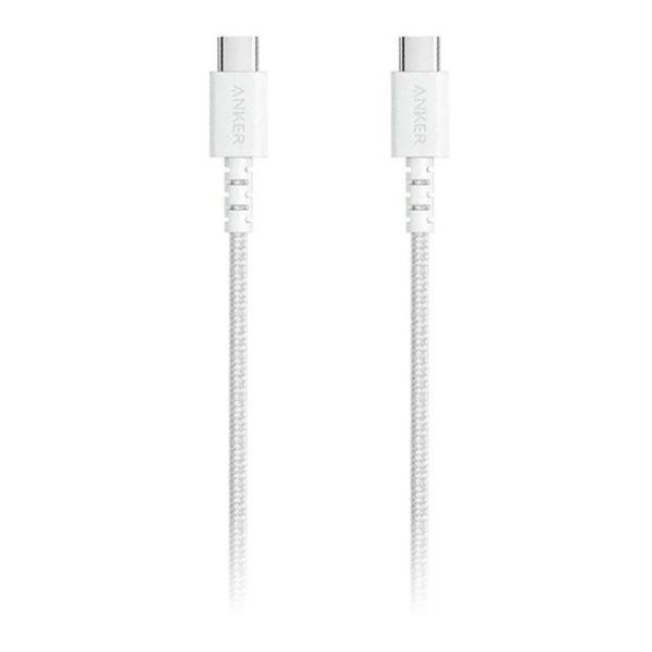 Кабель Anker PowerLine Select+ USB-C - USB-C (White) 0.9 m
