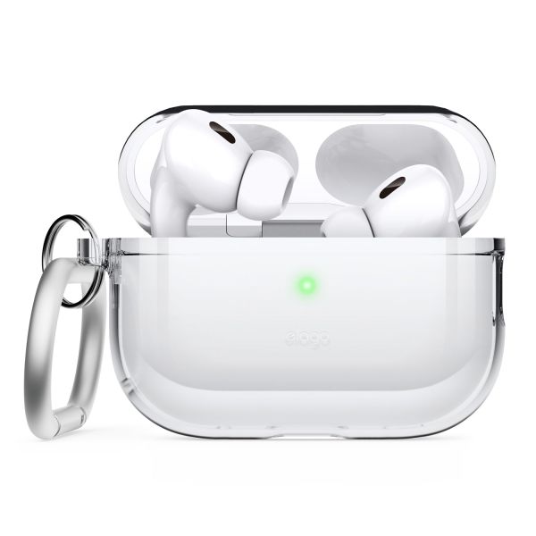 Чехол Elago Clear Hang Case для AirPods Pro 2 (Lovely Pink)