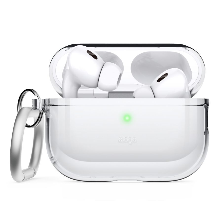Чохол Elago Clear Hang Case для AirPods Pro 2 (Lovely Pink)