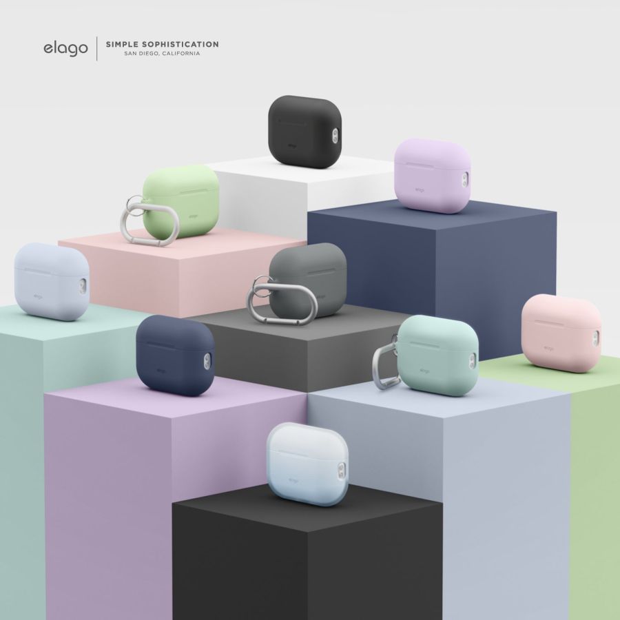 Чохол Elago Silicone Hang Case для AirPods Pro 2 (Jean Indigo)
